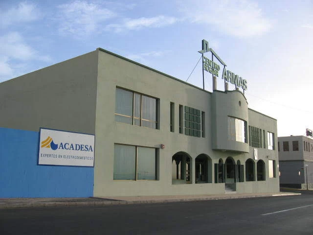 Primeras instalaciones de Centro Hogar Armas