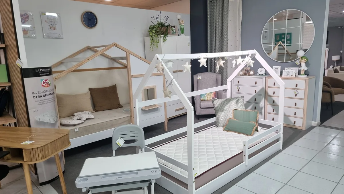 Sección de bebé e infantil en Centrogar Fuerteventura