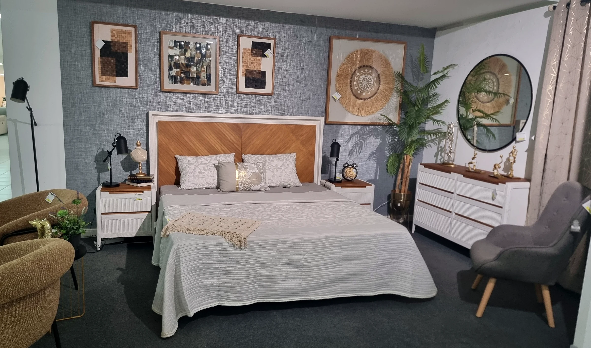Dormitorios y muebles de dormitorio en Centrogar Fuerteventura