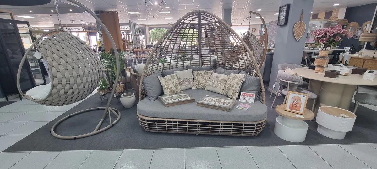 Muebles de exterior en Centrogar Fuerteventura