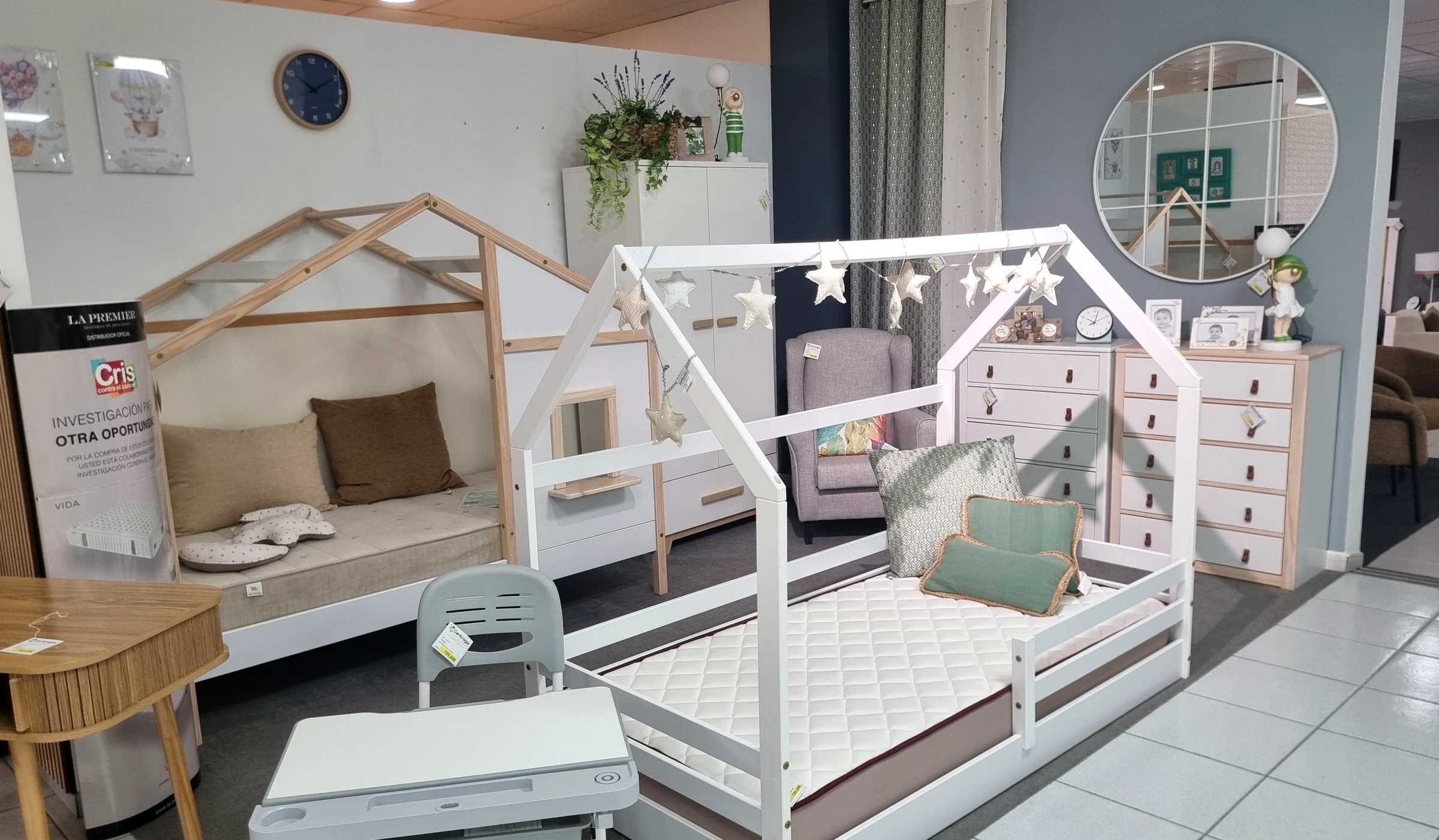 Muebles infantiles y juveniles en Centrogar Fuerteventura