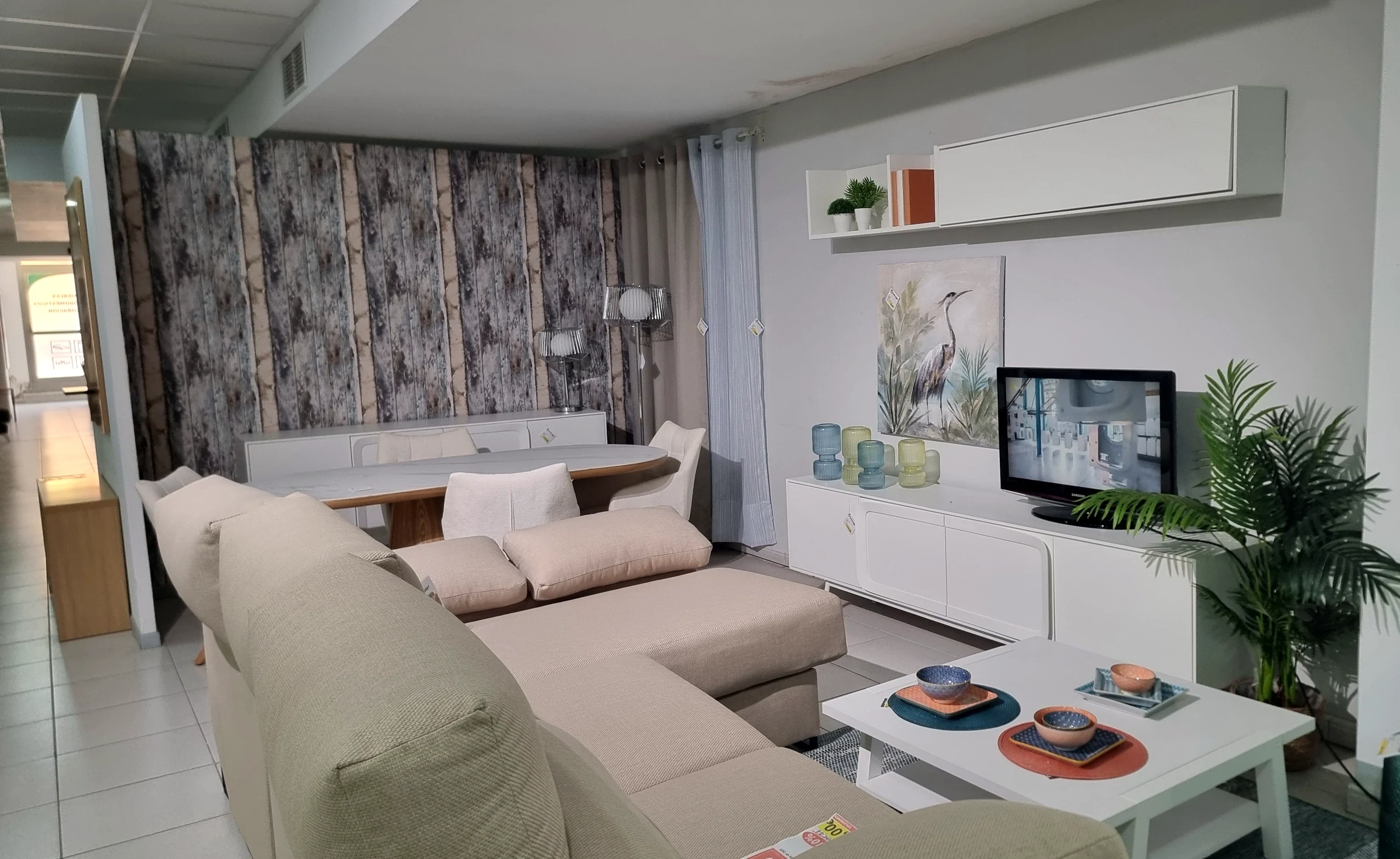 Muebles de salón en Centrogar Fuerteventura