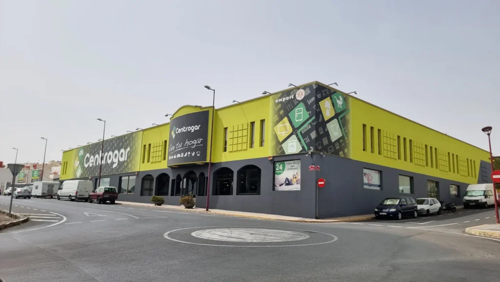 Centrogar en Puerto del Rosario, Fuerteventura