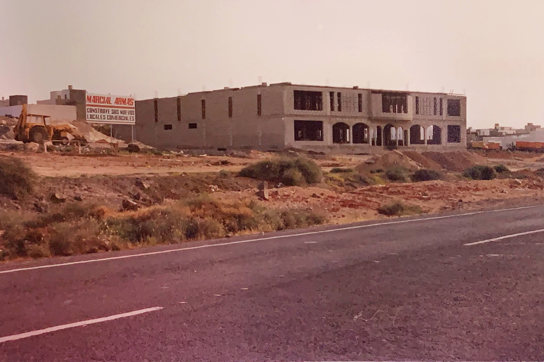 Construcción de las nuevas instalaciones de Marcial Armas