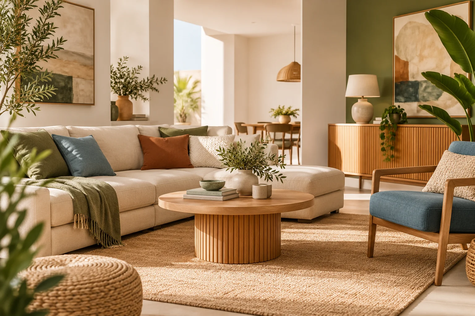 Tendencias de color en decoración 2026: cómo llevarlas a tu hogar